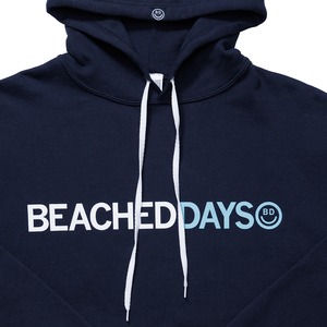 BEACHED DAYS ビーチドデイズ / BDバイカラー フーディー