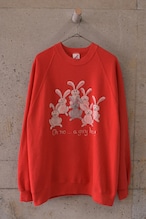 Gray rabbit sweatshirt