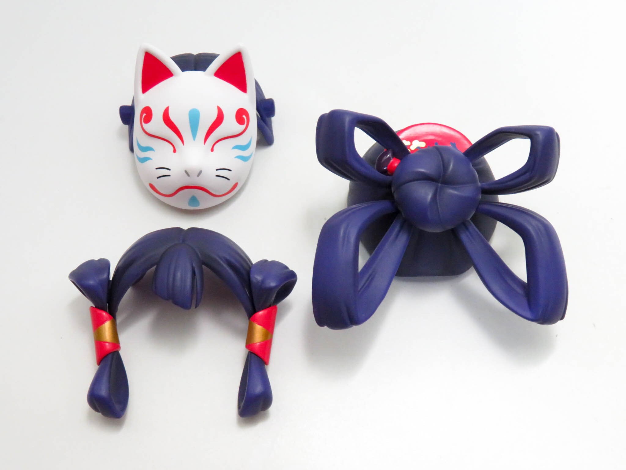 再入荷(A−ランク)【1674】 サクナヒメ 髪パーツ 特殊 ねんどろいど