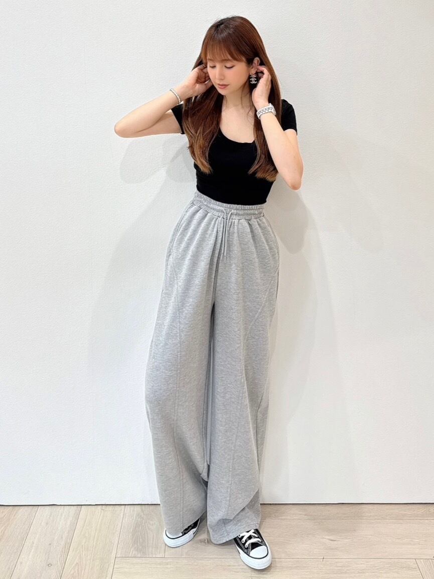 パンツ moco ROKX ロックス パンツ M.M GOOSE STREET PANT モンキーマジック