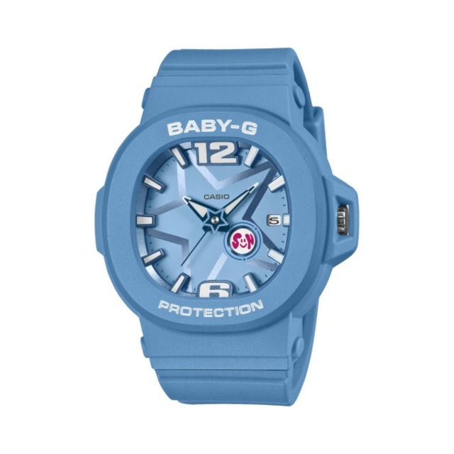 国内正規品 CASIO BABY-G カシオ ベビーG ショックレジスト 10気圧防水 Y3Kスタイル レディース腕時計 BGA-10D-2A2JF