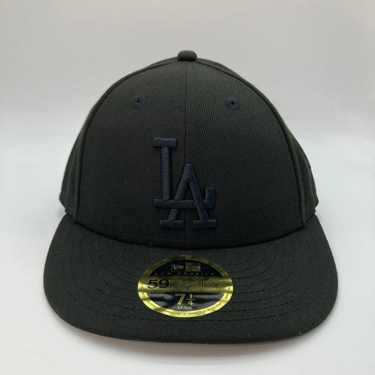 NEW ERA LP59FIFTY/5950 ドジャース　LA　ドジャース　ブラック　ブラック