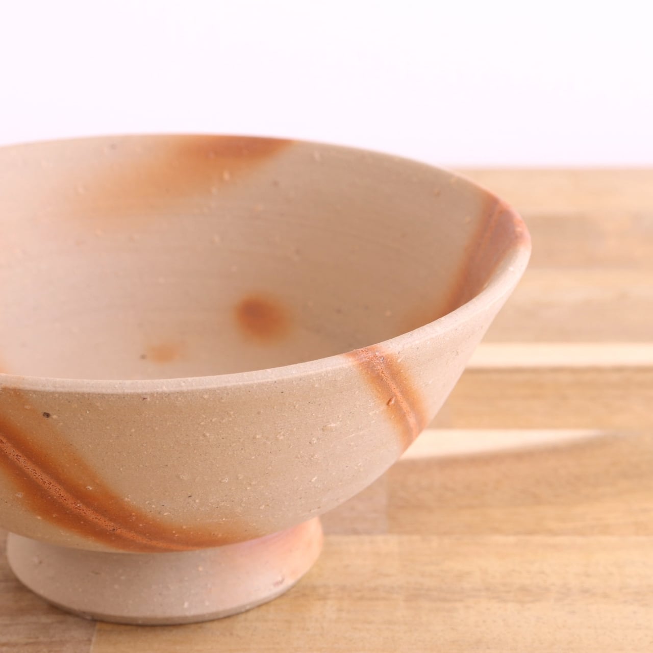 備前焼 飯碗（小）【緋襷】 | 備前焼 焼きもん屋 中居 オンライン