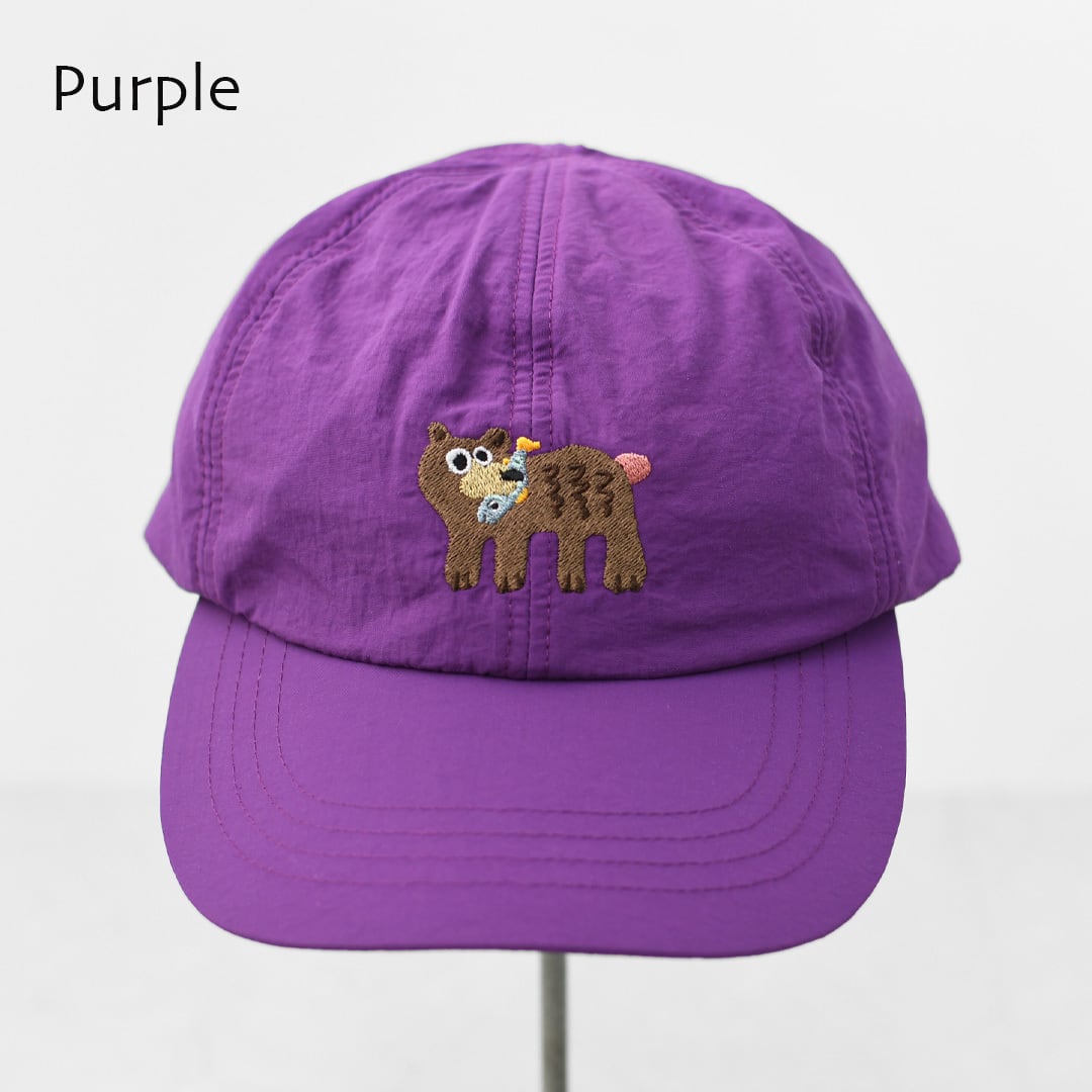 halo.commodity [ハロ コモディティ] KUMA Cap [h261-279] クマ