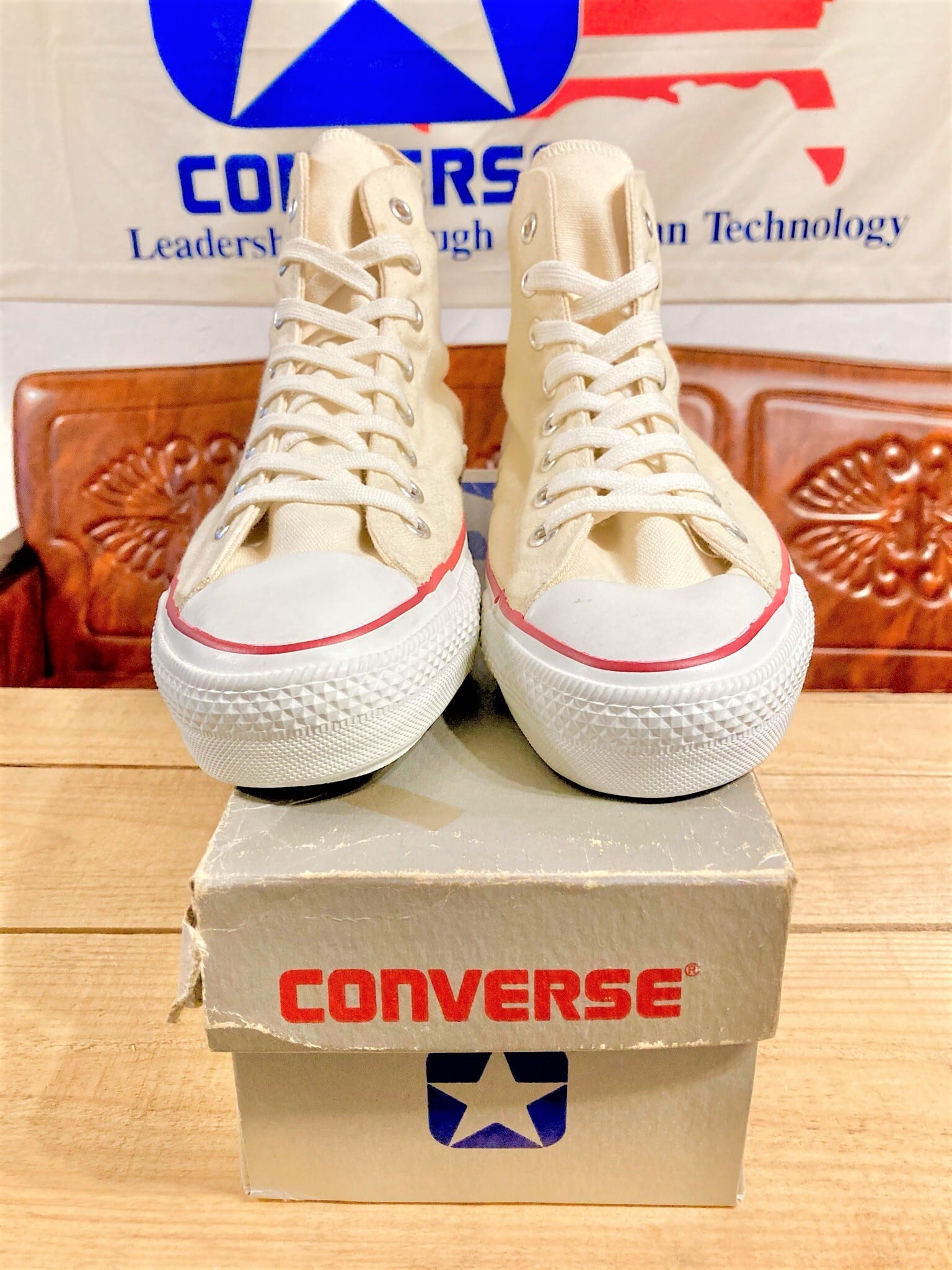 converse(コンバース) ALL STAR Hi (オールスター)生成り 7 converse(コンバース) ALL STAR Hi (オールスター)生成り 7