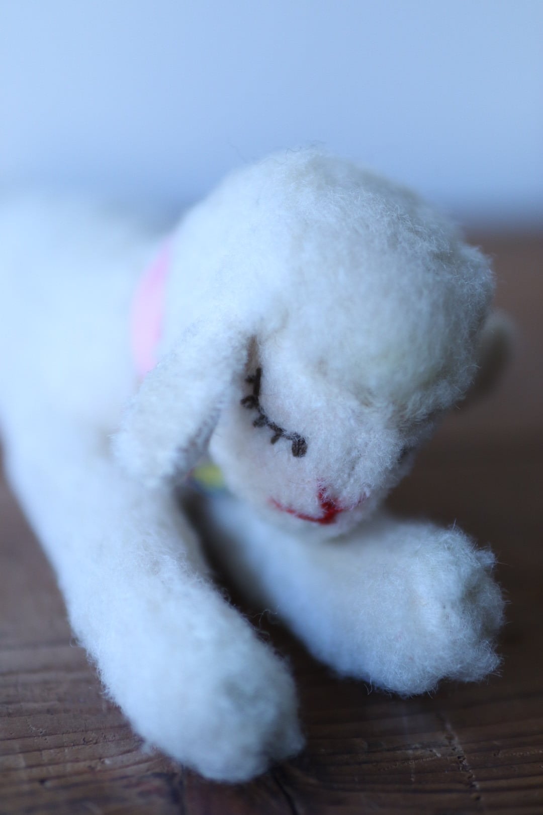 ヴィンテージ シュタイフ お眠りひつじ FloppyLamby
