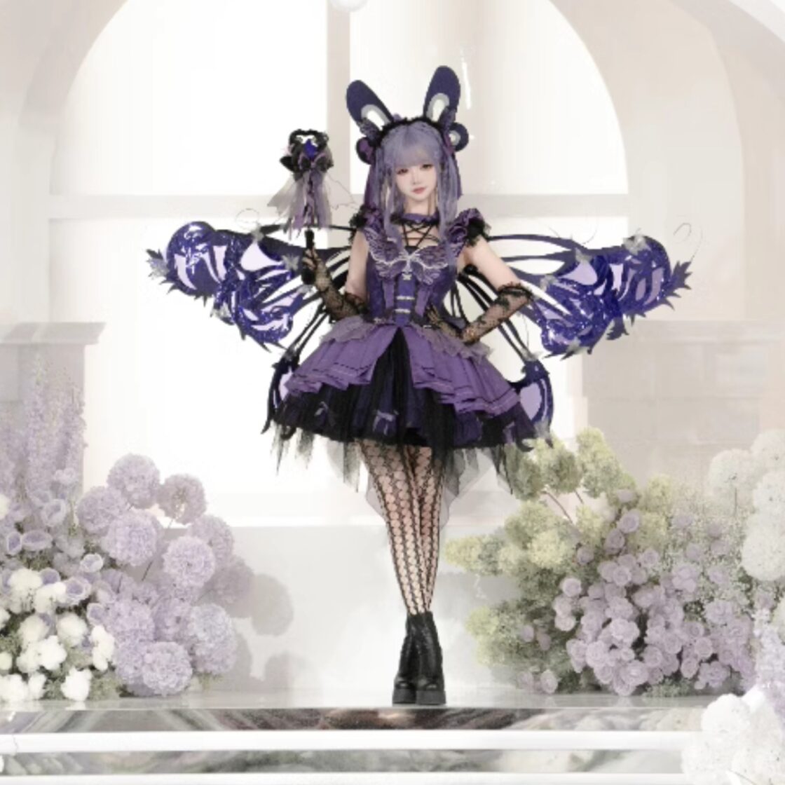 フラメンコ衣装 シージョ 赤紫 フラメンコ衣装 シージョ 赤紫