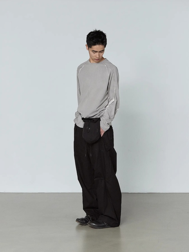 【26SS】SAN SAN GEAR サンサンギア / CONTRAST LONG SLEEVE