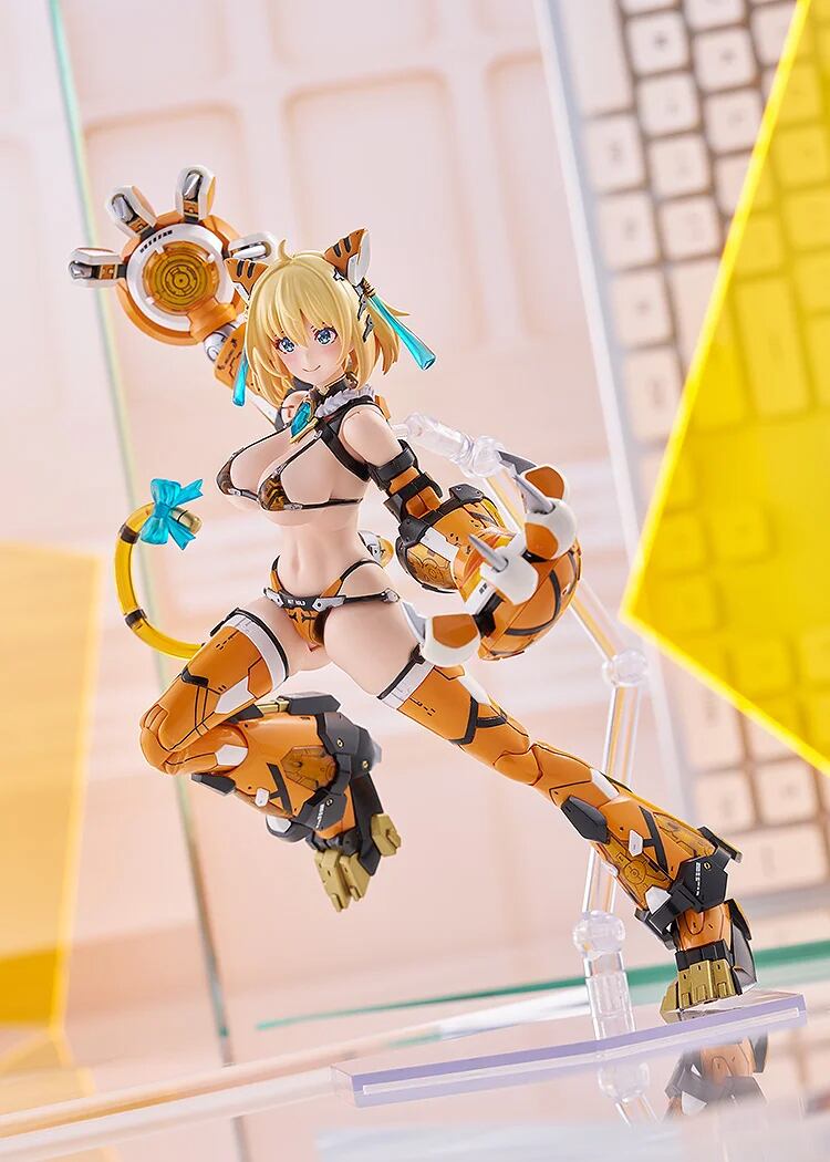 ト*ム様 PLAMAX　ソフィア・F・シャーリン　 虎アーマー　塗装完成品 PLAMAX BP-02 ソフィア・F・シャーリング 虎アーマーVer. | みんなの