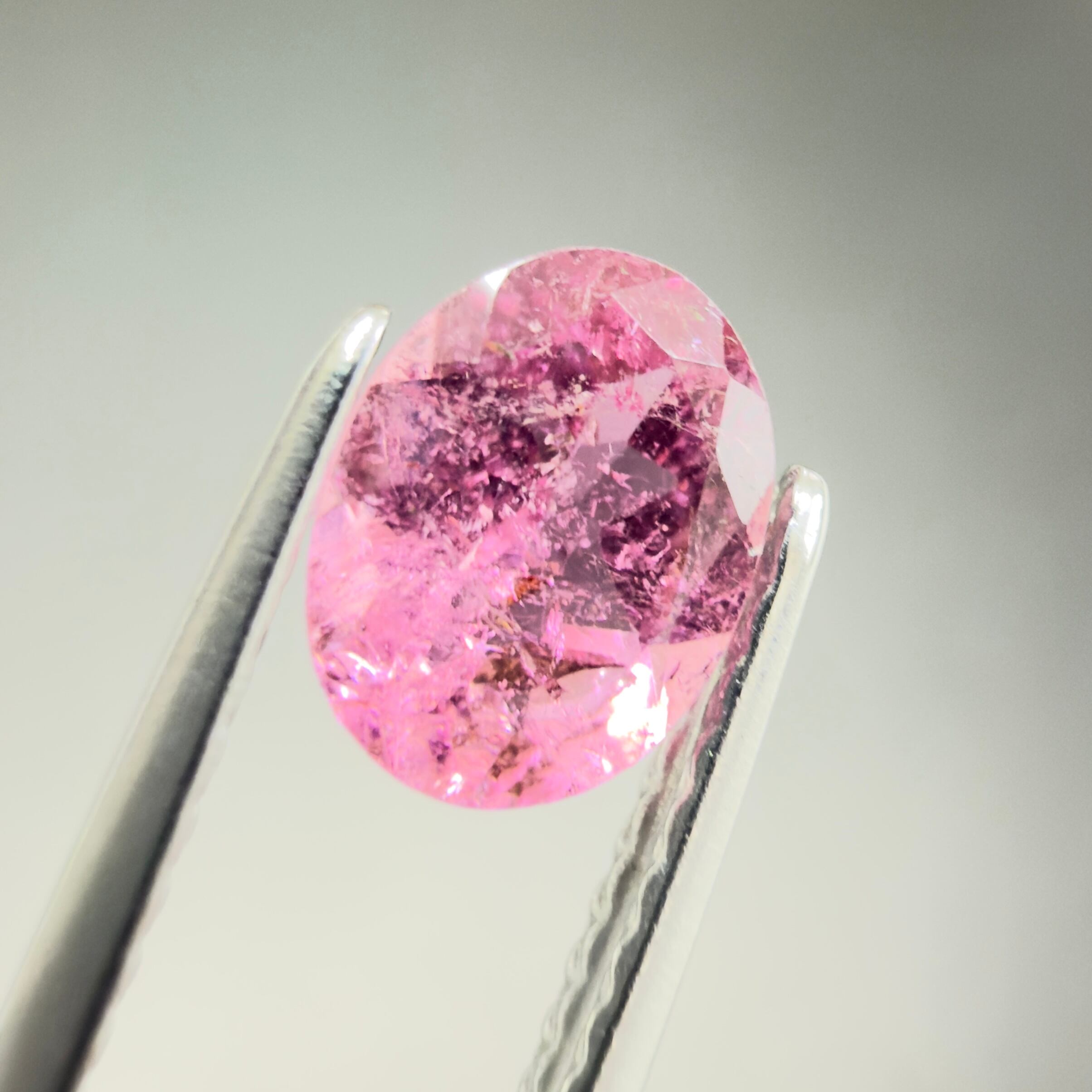 ライモナイトインクォーツ】 ルース マダガスカル産 1.46ct | たから
