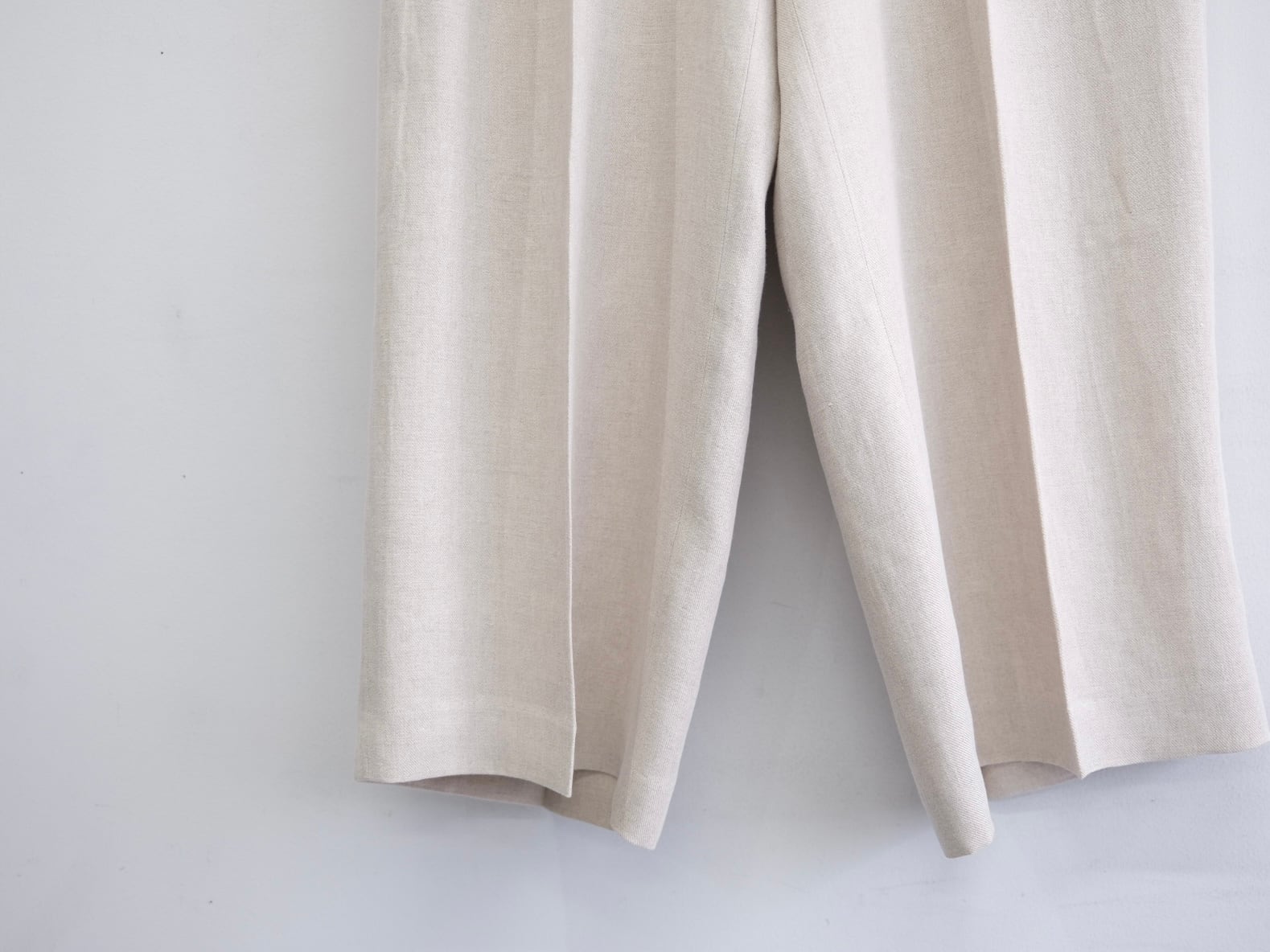 REVERBERATE” TACKED TROUSERS” | Lapel online store