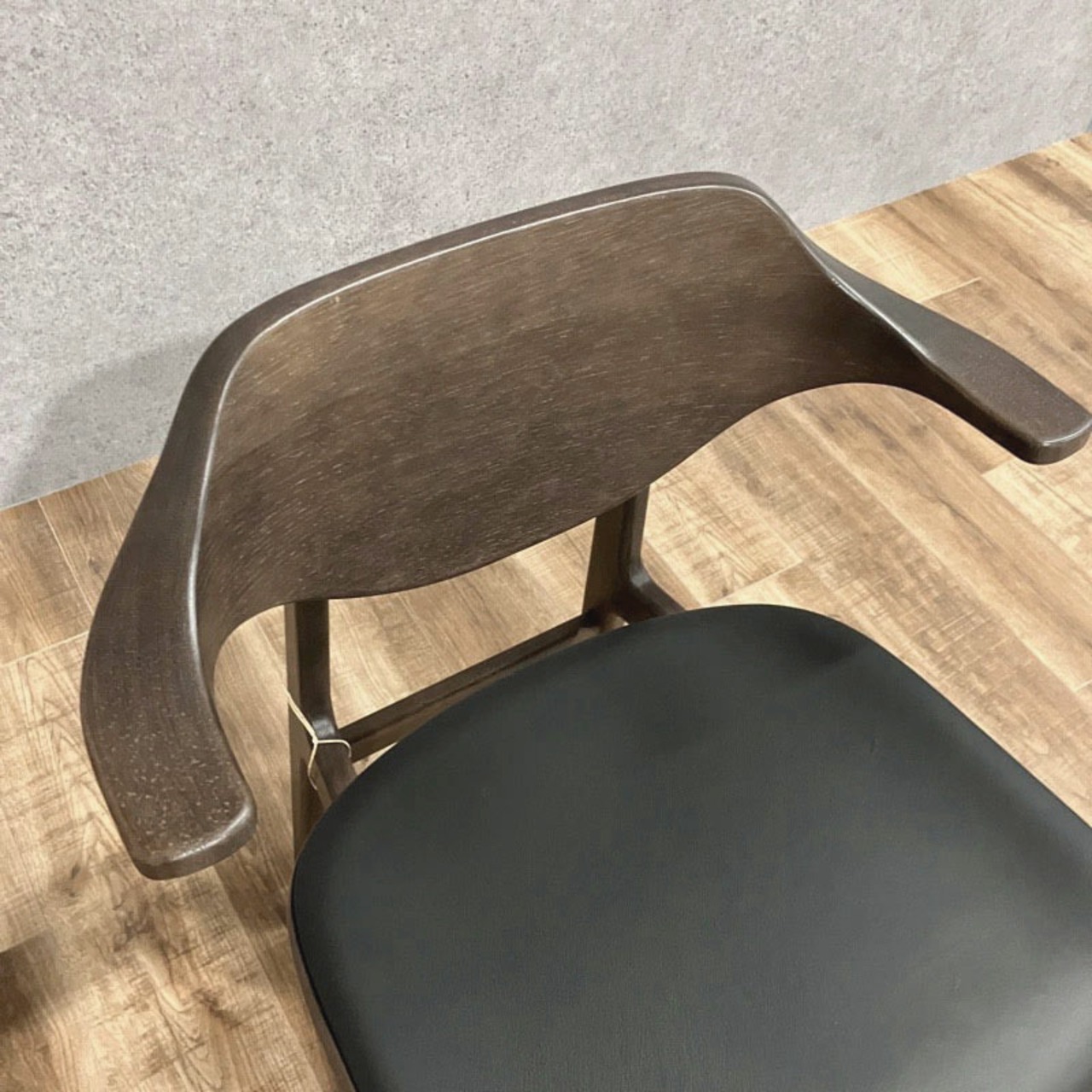 NORR11 Buffalo Chair Dark Smoked Oak ノアイレブン バッファローチェア ダイニングチェア レザー オーク材【モデルルーム展示品】【中古】【200サイズ】