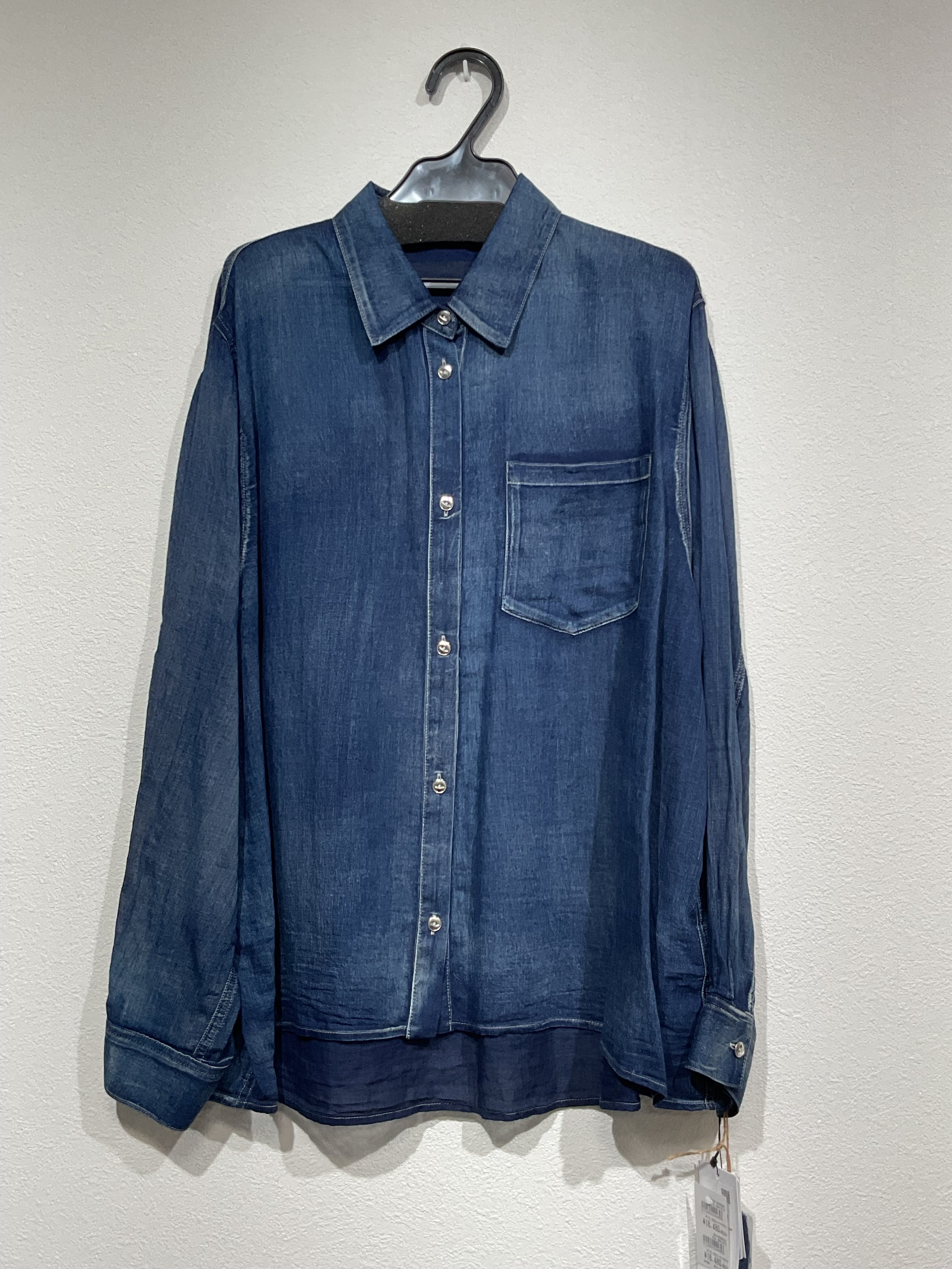 CYNICAL＞ シアーデニムシャツ | SHINKI