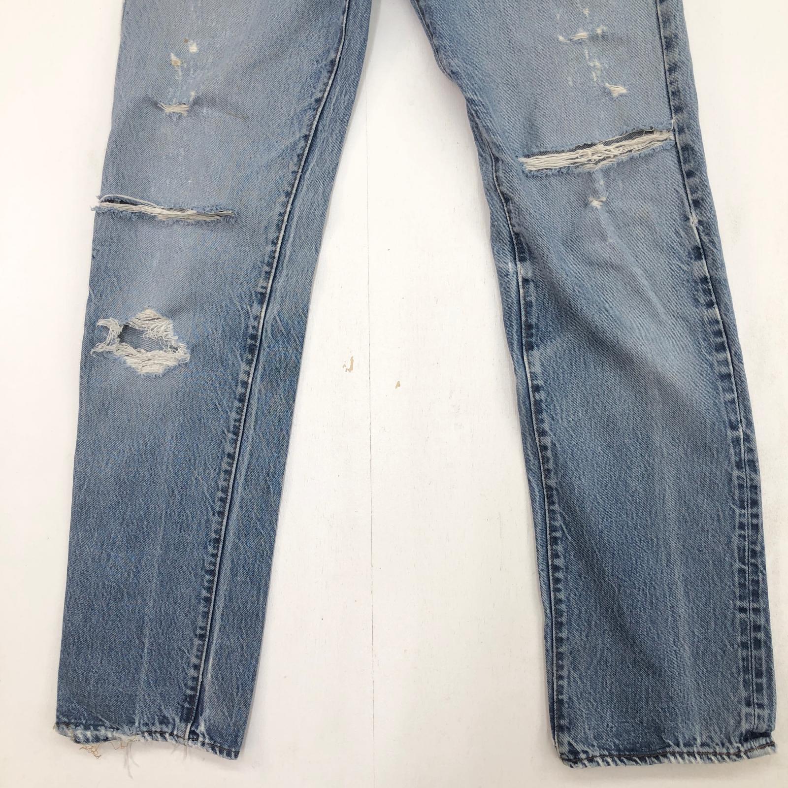 LEVI'S リーバイス 501 80年代 USA製 ハチマル 赤耳 内股シングル