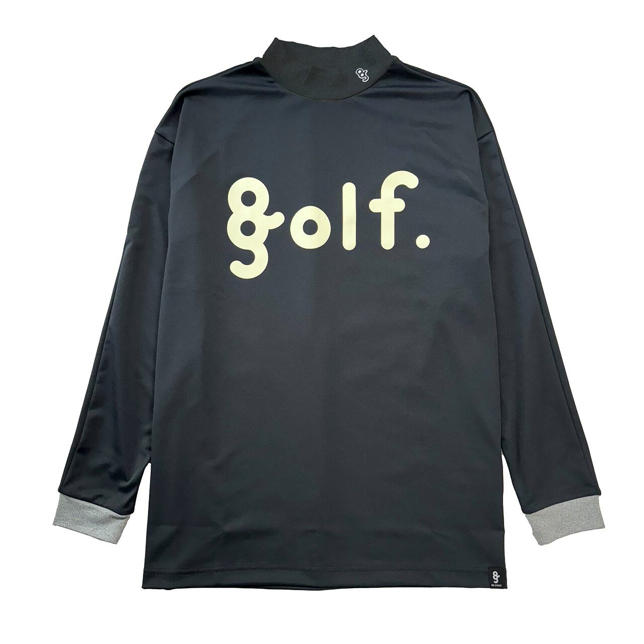 8g shoot LOGO PRINT MOCK NECK L/S TEE - シャツ｜シャツ