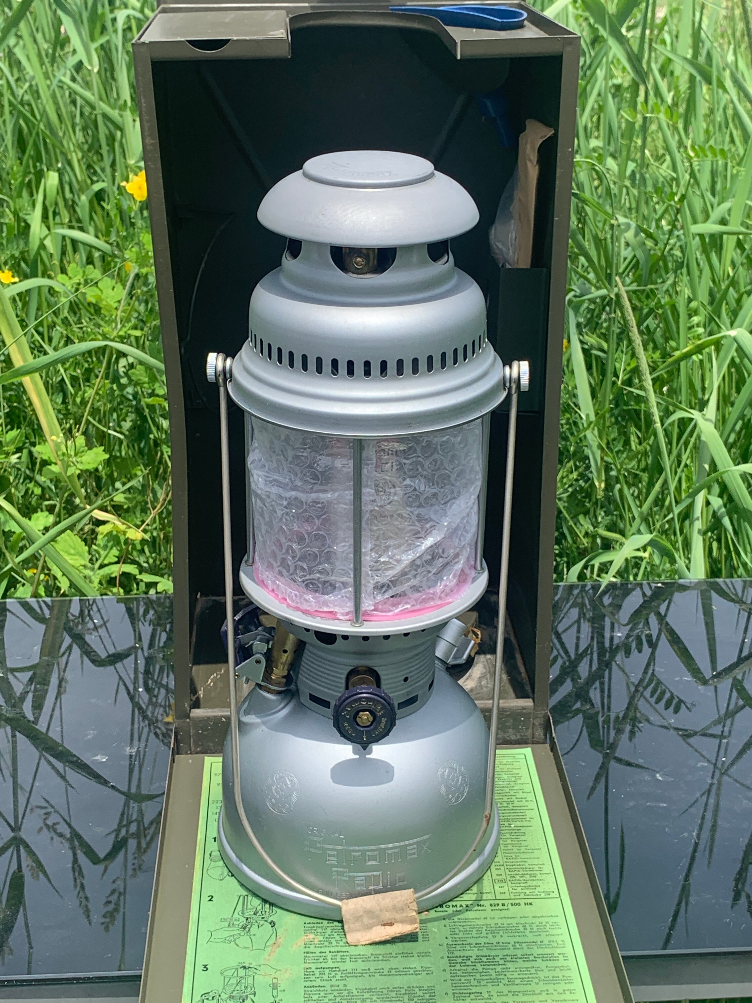 未使用品 PETROMAX 829 hk500 アーミー 未使用品