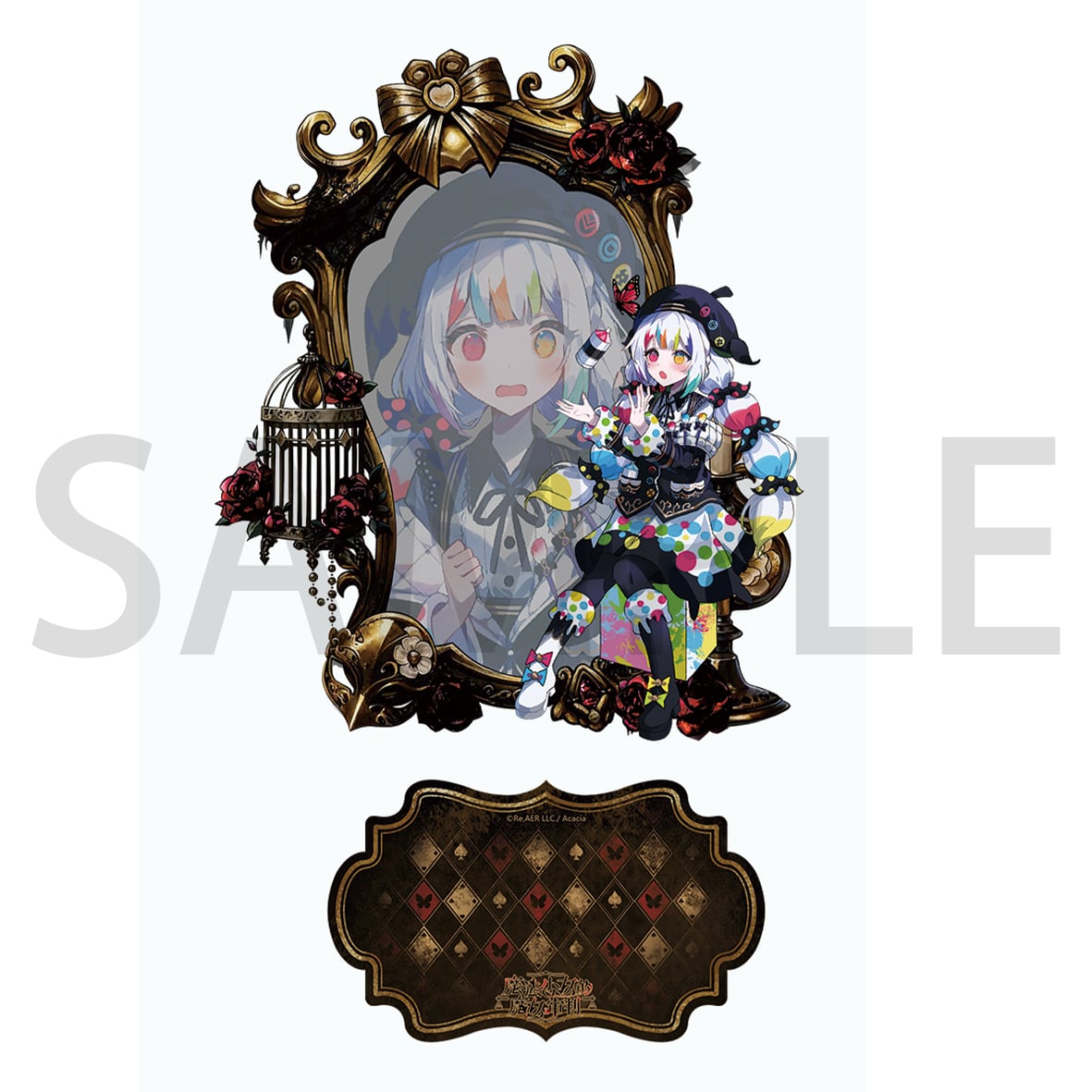 二次受注】ミラーアクリルスタンド | Acacia公式オンラインストア BASE