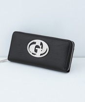 GYDA : ROUND FASTENER LONG WALLET GY-W481