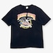 90s|Jostens|プリントTシャツ|DESERT STORM 湾岸戦争 イーグル ミリタリー アメリカン ブラック|B