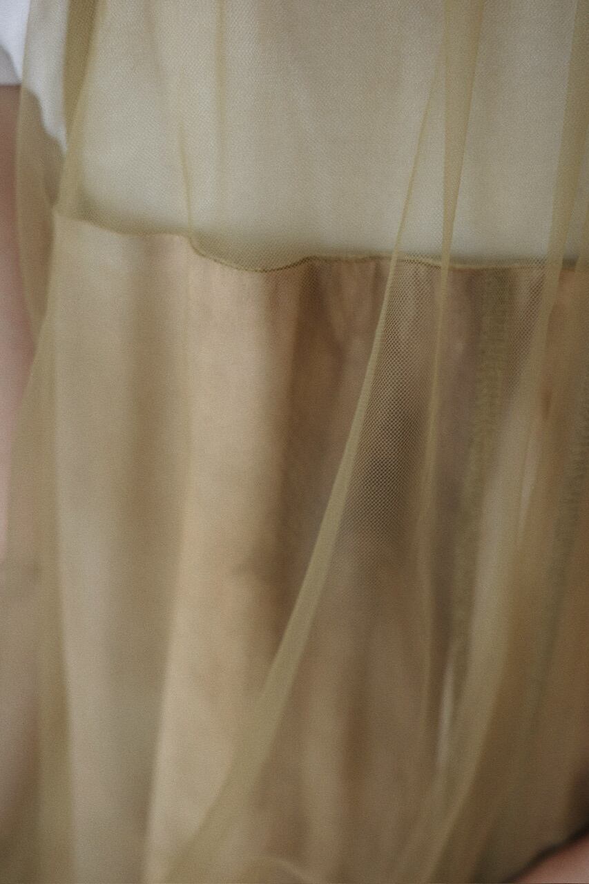 レイヤードチュールワンピース | osrsofficial