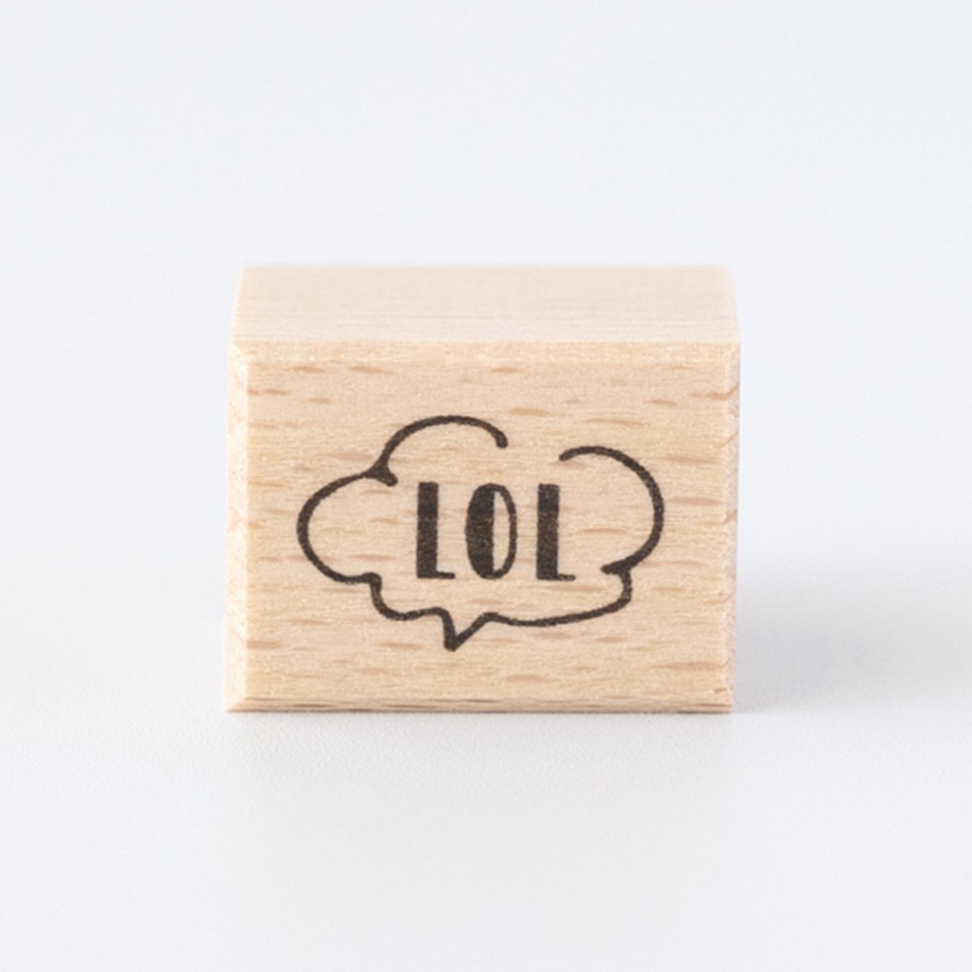 【吹き出しの文字】LOL_大笑い | はんこ