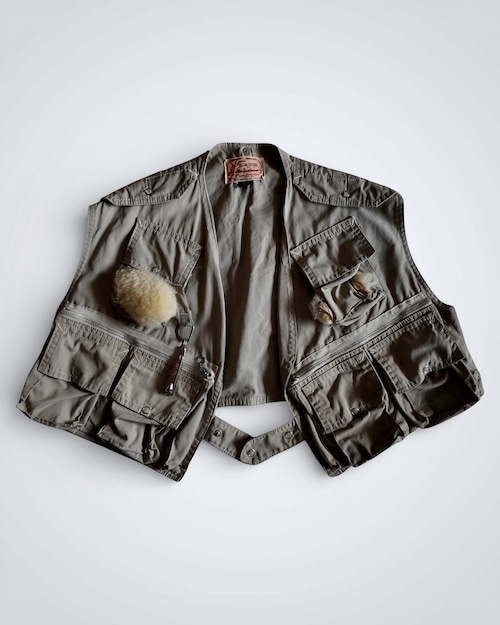1950s~ ALLEN SPORTSWEAR FISHING VEST