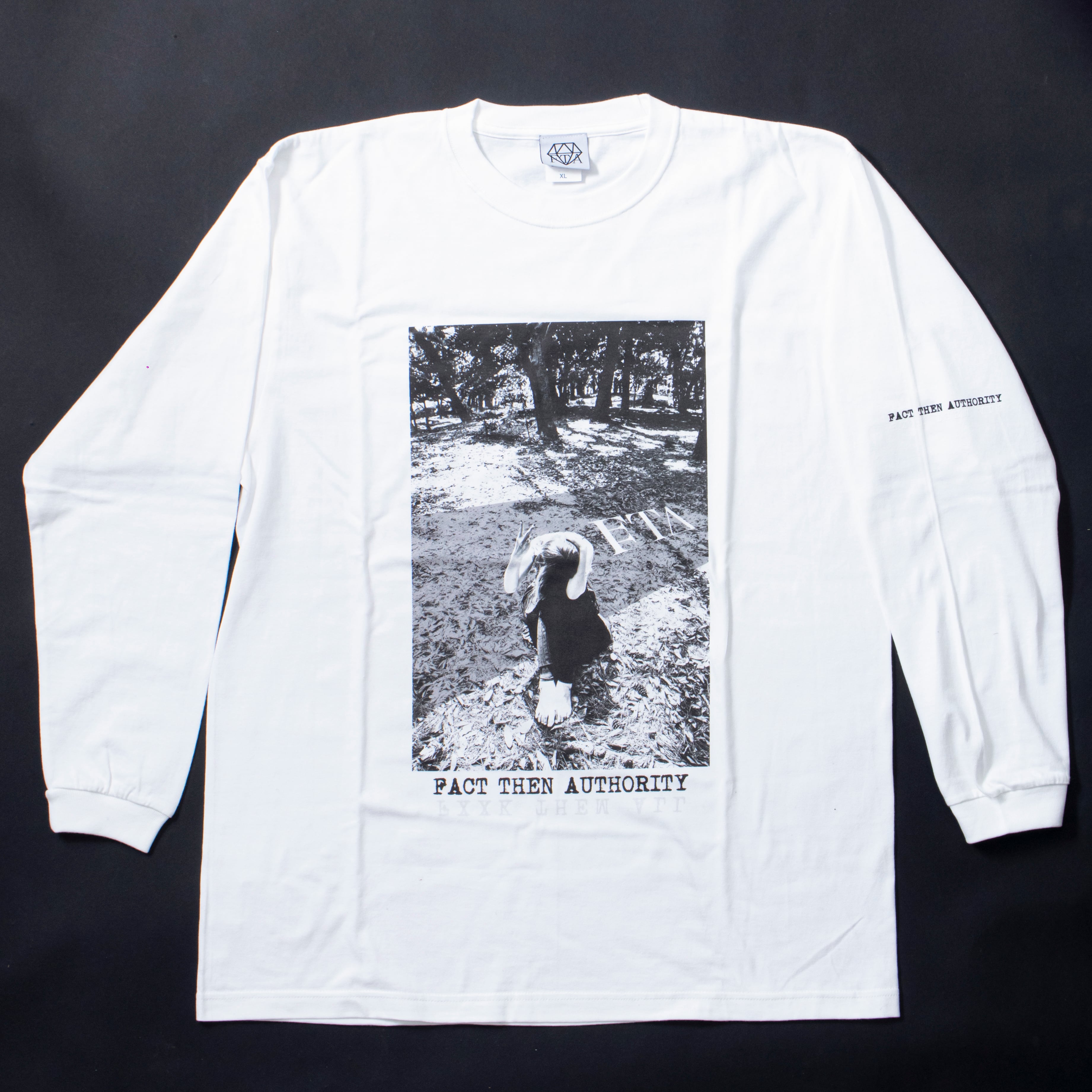 Ironic】ロングスリーブTシャツ | FACT THEN AUTHORITY