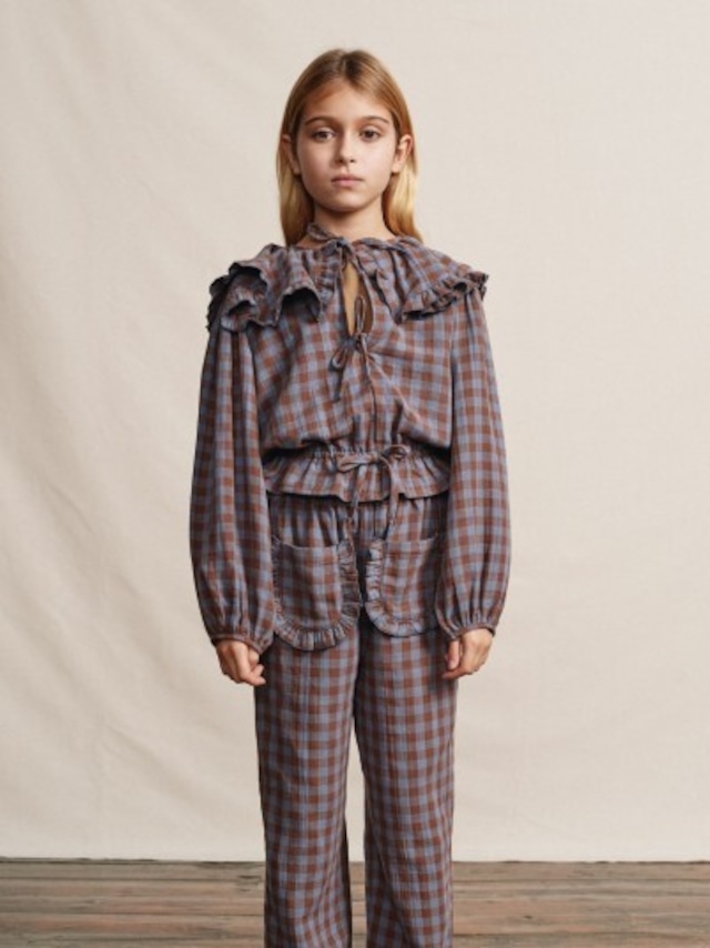 Marion jacket - Gingham / Bebe Organic