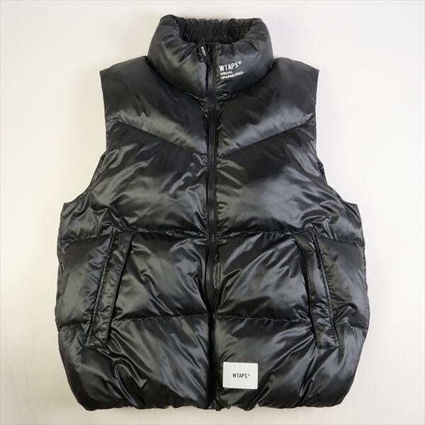 Wtaps BIVOUAC VEST POLY TAFFETA FORTLESS