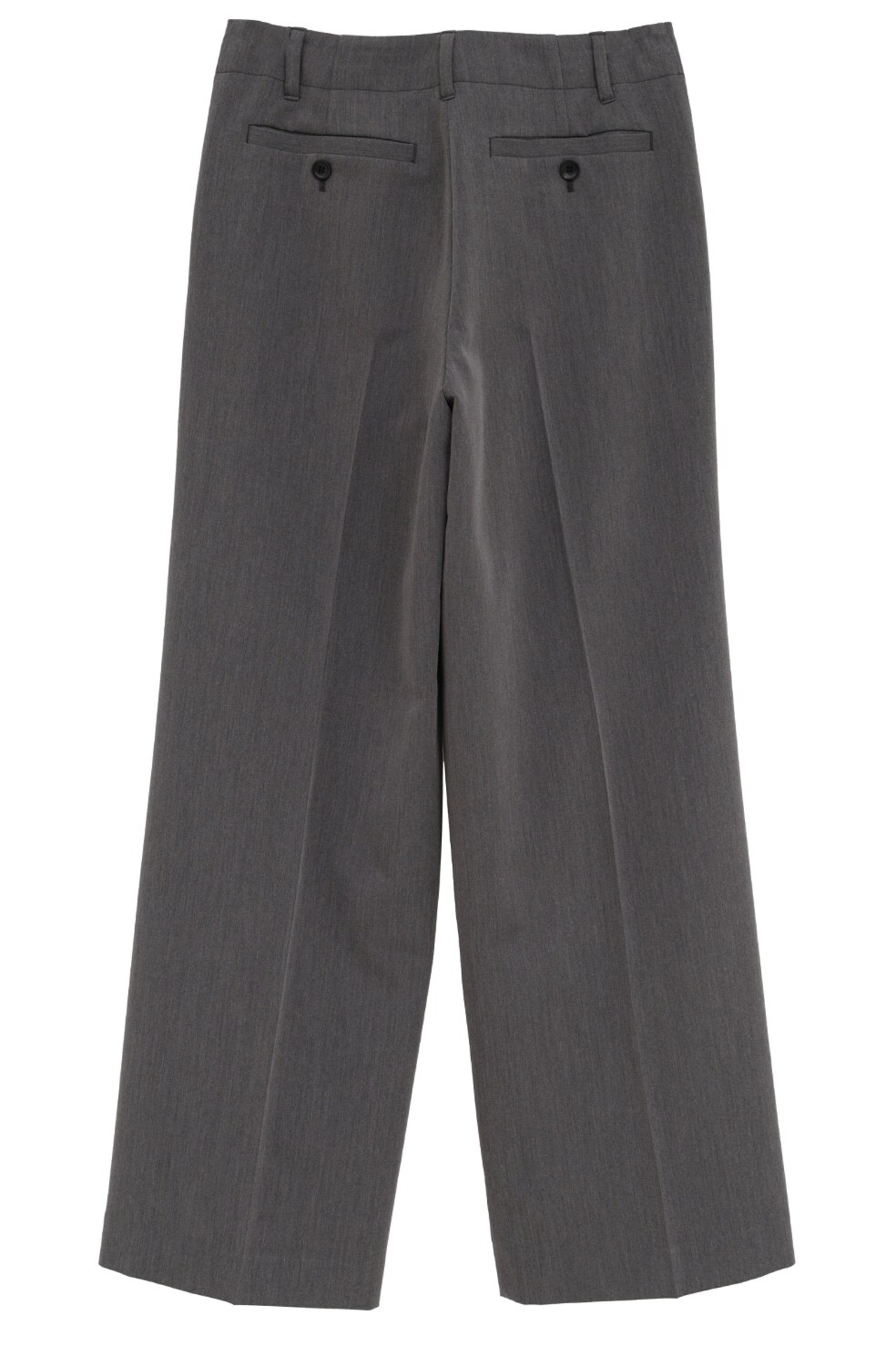 CLANE LOW WAIST TUCKED LOOSE SLACKS