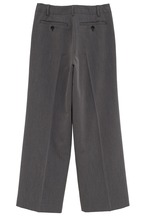 CLANE LOW WAIST TUCKED LOOSE SLACKS