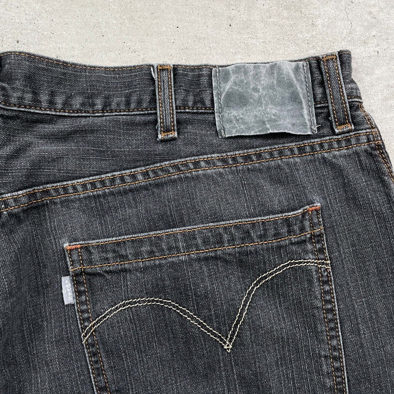 00年代 Levi's SILVERTAB リーバイス シルバータブ バギーデニムパンツ