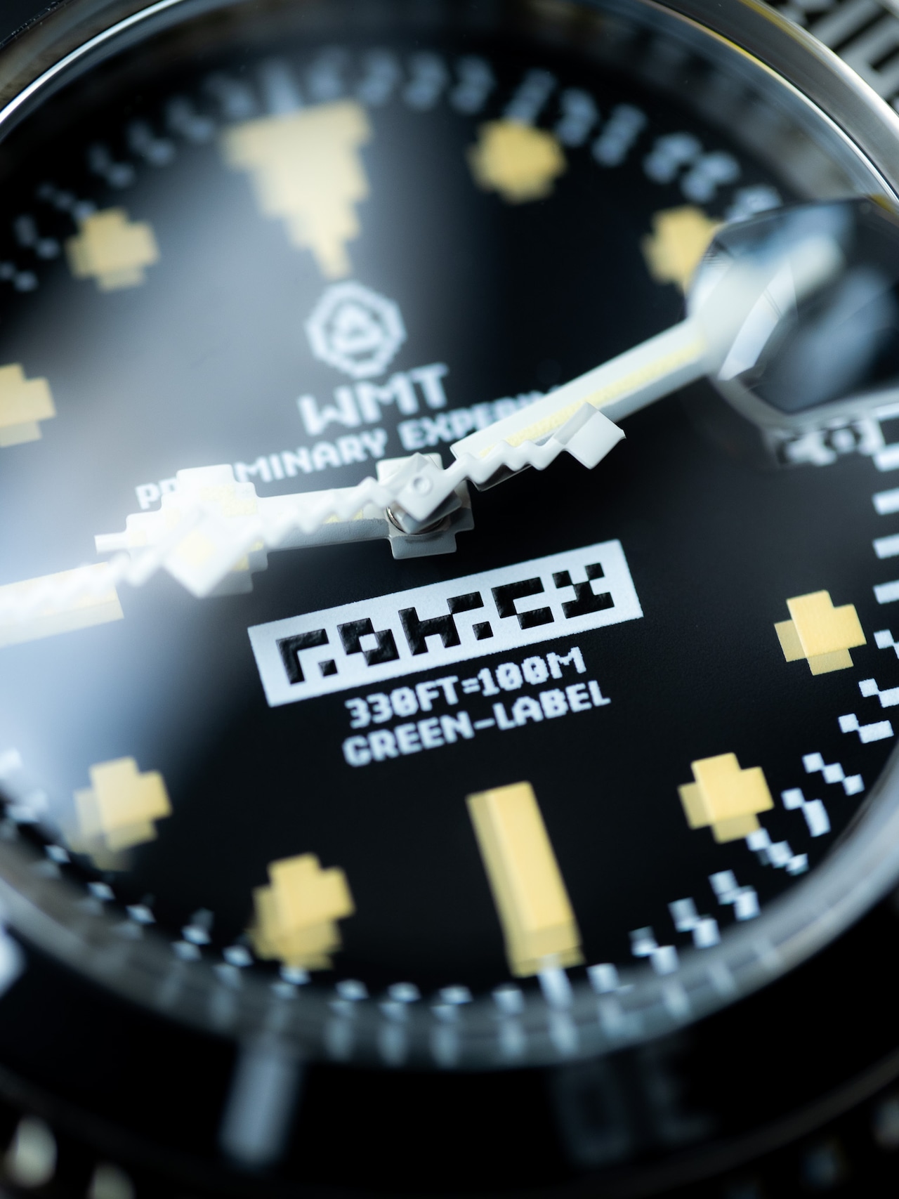 WMT GREEN-LABEL RM0050P "SUB DIVER"