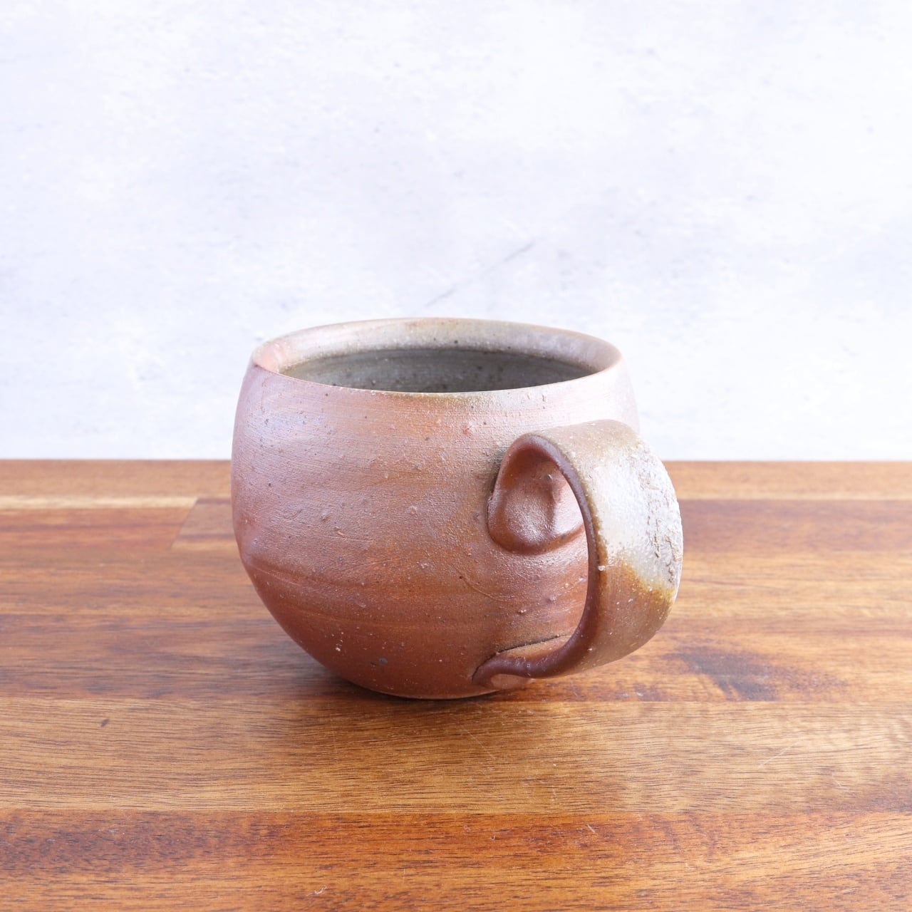 備前焼 コーヒーカップ（丸） | 備前焼 焼きもん屋 中居 オンライン