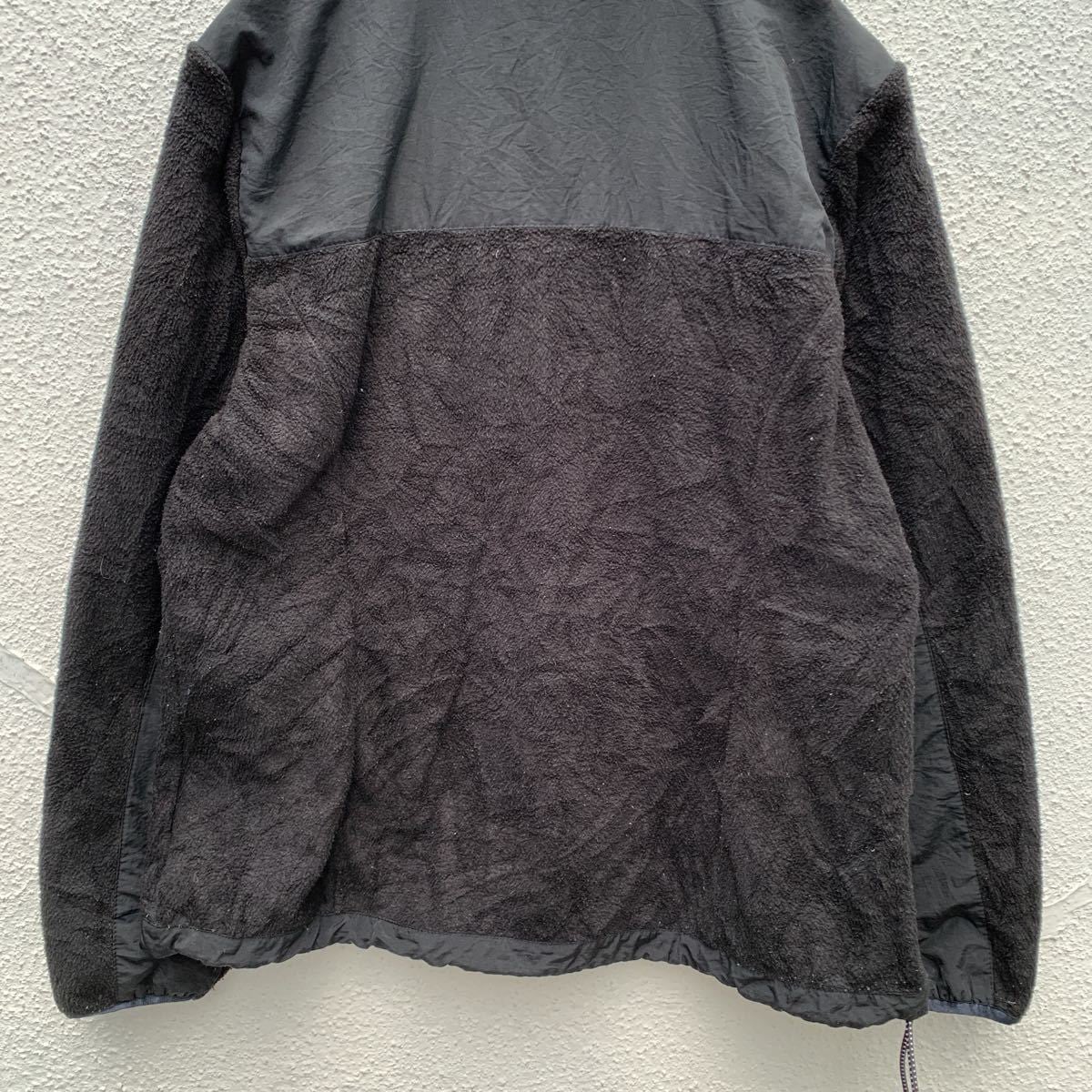 CG by Champion ジップアップ フリース ナイロン ジャケット L