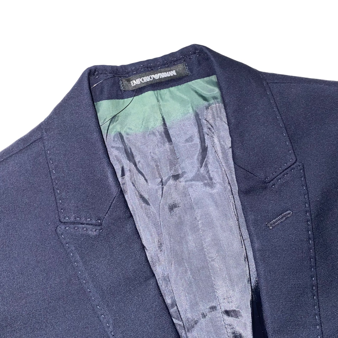 EMPORIO ARMANI 1B single suits set-up