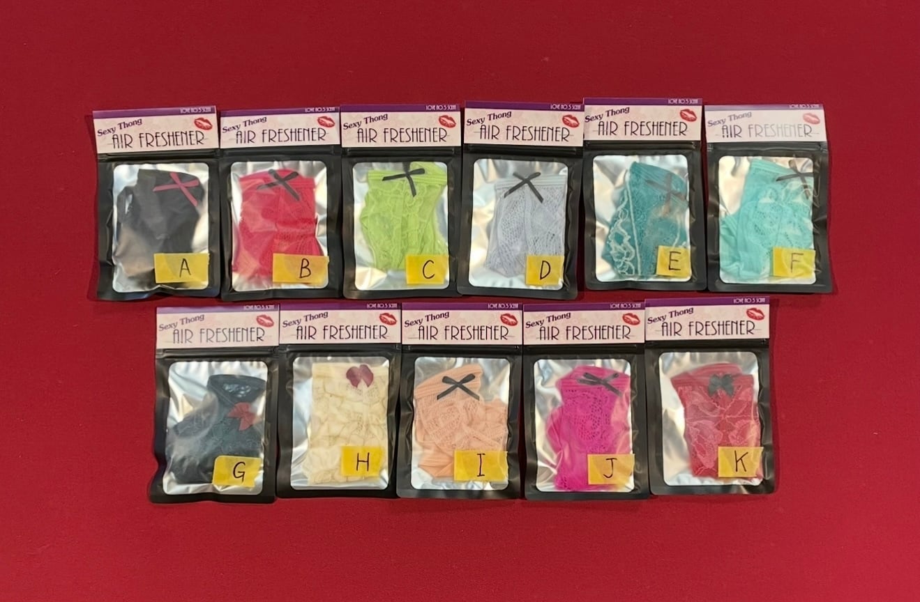 Panty エアフレッシュナー Love No.5 Scent - | DOG HOUSE GARAGE