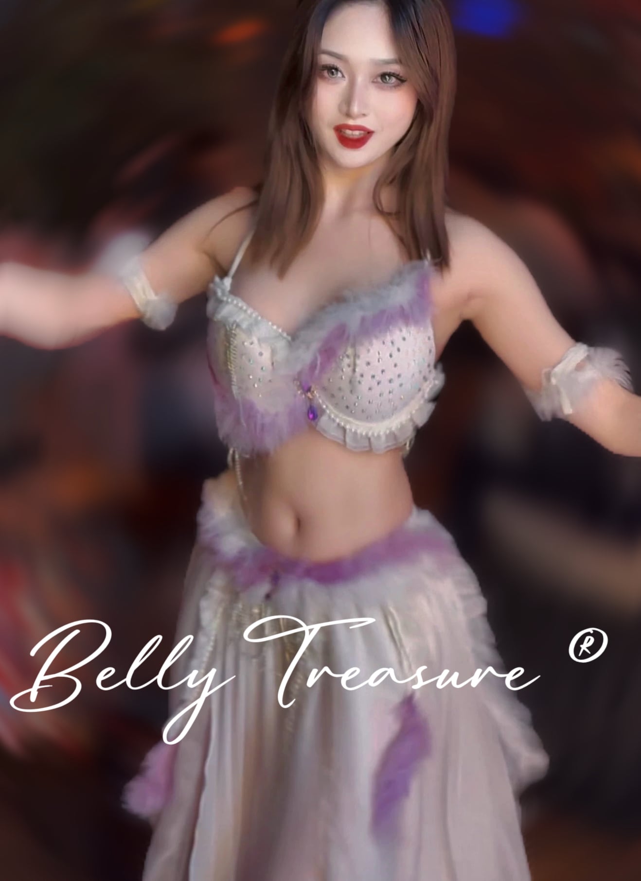 ベリーダンス オーダーメイド衣装 LL 004 202509