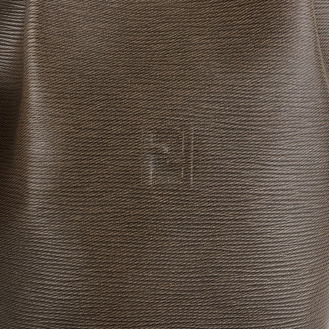 FENDI フェンディ ショルダーバッグ ブラウン FFロゴ レザー 巾着 2WAY vintage ヴィンテージ オールド z6vszr