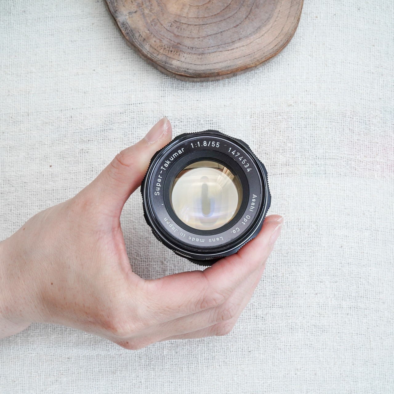 【良品】Super Takumar 55mm f1.8 後期　定番のオールドレンズ