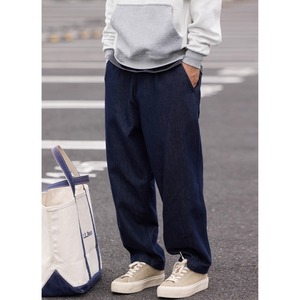 Loose fit denim pants 1122