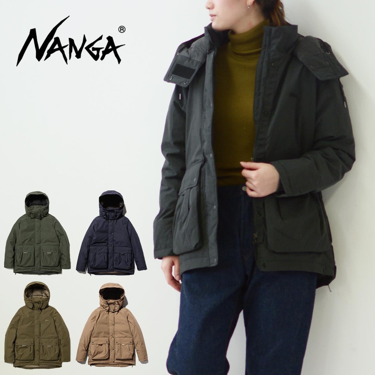 SALE 40%OFF】NANGA [ナンガ] W's TAKIBI DOWN JACKET [N1T1] タキビ