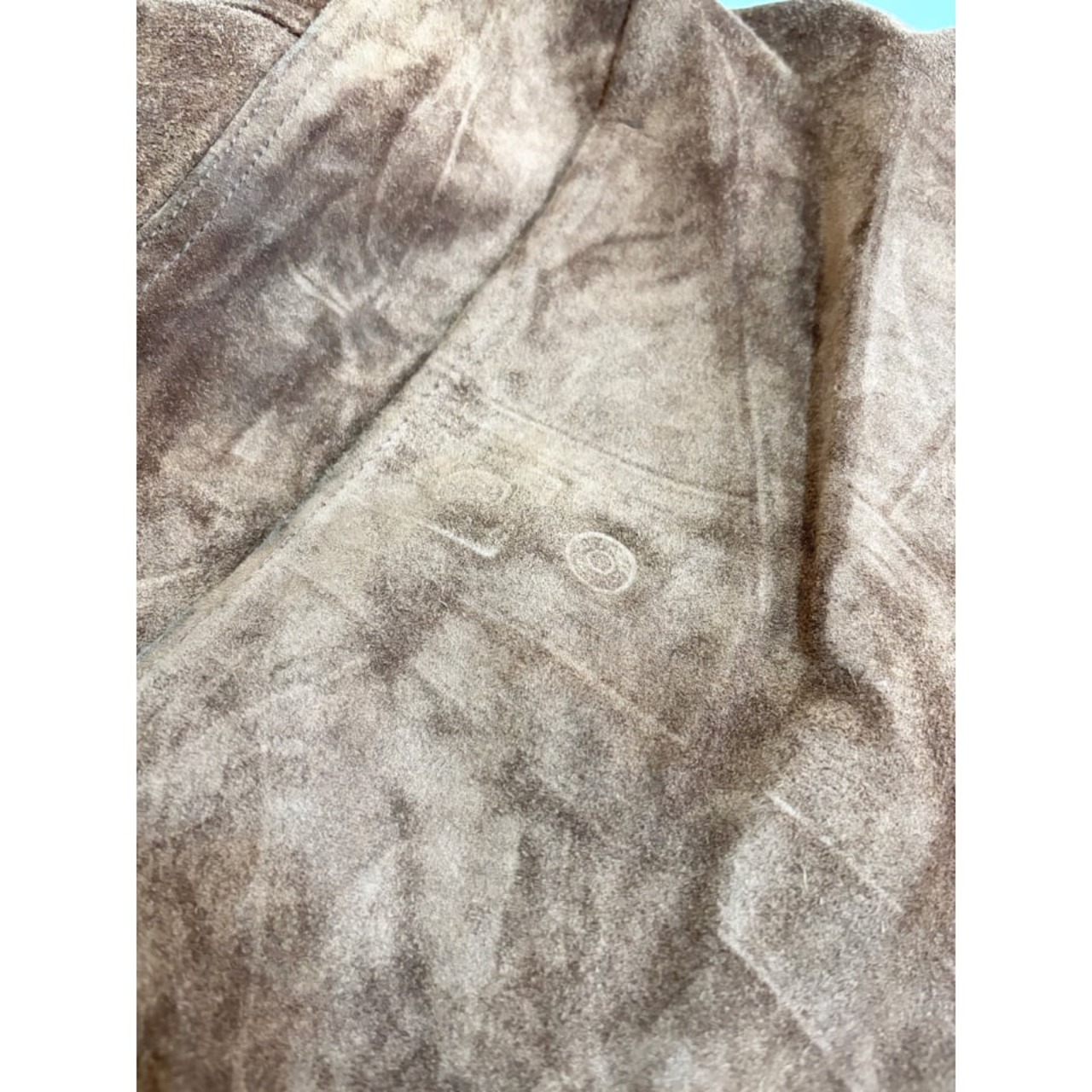 90s Ralph Lauren SUEDE HUNTING JACKET Size L