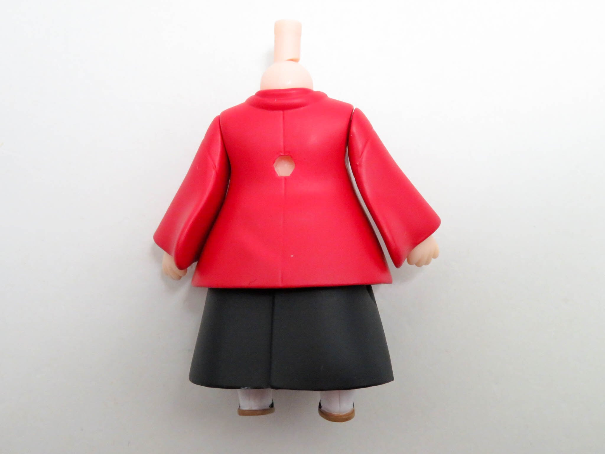 再入荷 ねんどろいどもあ きせかえ成人式：袴 体パーツ 赤色 | ホビー
