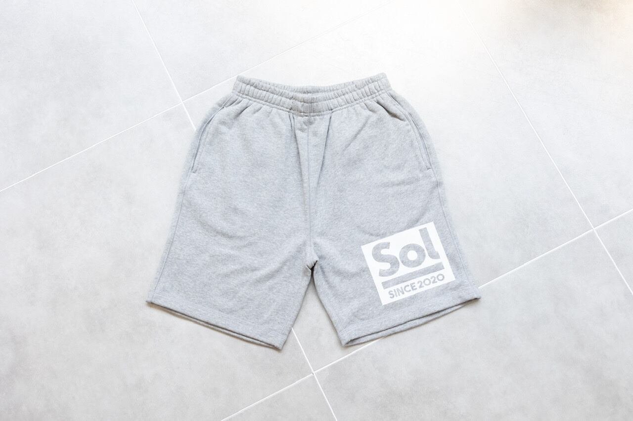 Sol ハーフパンツ Solハーフパンツ(グレー)メンズ、レディース M | Pay ID