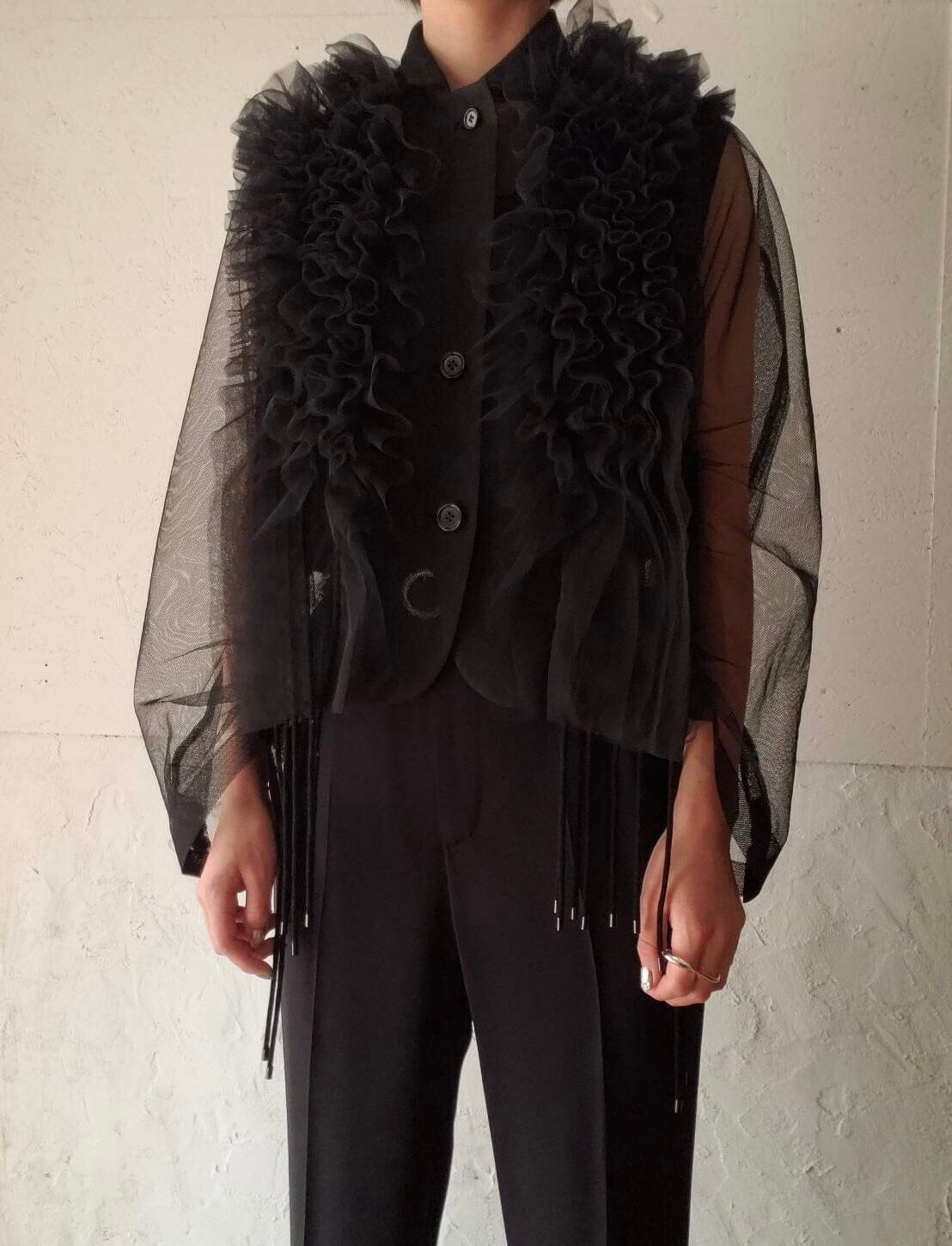 noir kei ninomiya 新品未使用 チュールコート jovelsa.com