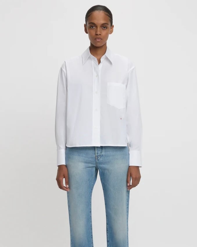 【美品】Victoria Victoria Beckham 長袖シャツ ウール Victoria Beckham – EditNewYork