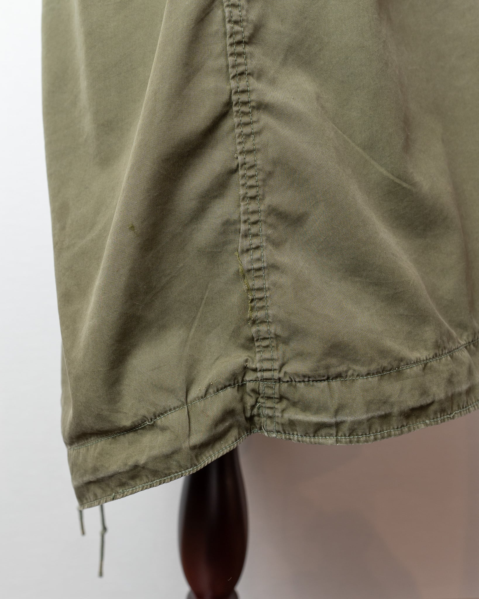 MEDIUM】Aluminum Zipper U.S.Army M-51 Field Parka With Liner