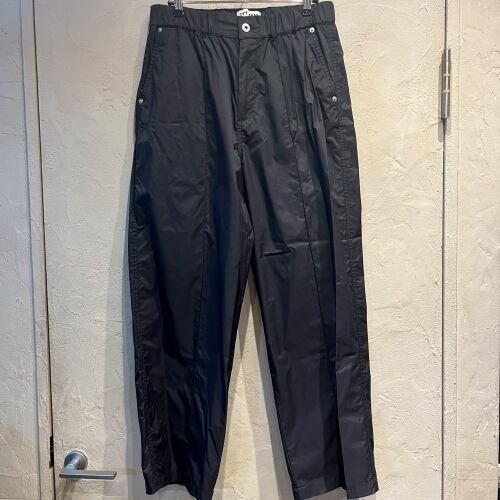 TTT MSW ティー Water Proof Wide Pants TTT-2023SS-PT06 ブラック 