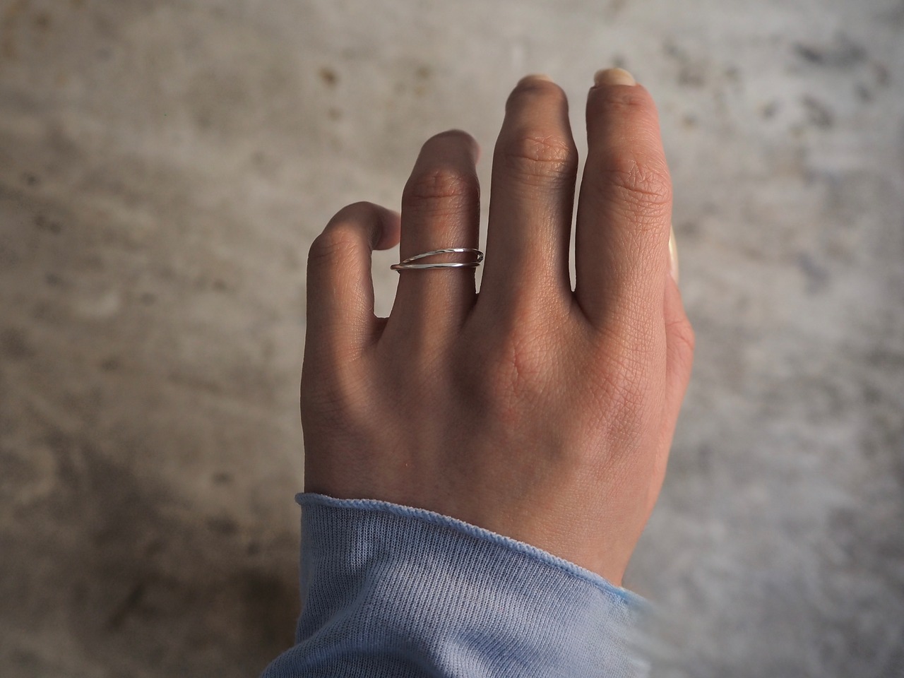 Karen silver , orbit ring